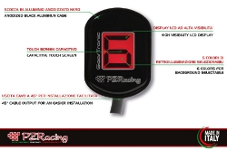 Afbeeldingen van PZRacing Gear indicator universeel GT300