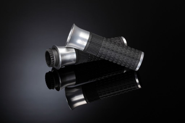 Afbeeldingen van S-Grip handvatten ABM zilver UVK