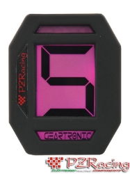 Afbeeldingen van PZRacing Gear indicator universeel met shiftlight GT400