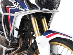 Afbeeldingen van Valbeugel verstevigingingsbeugel zwart Hepco&Becker Honda CRF1000L Africa Twin '18-19
