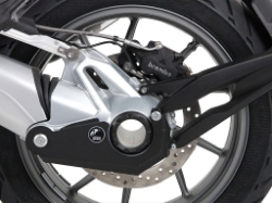 Afbeeldingen van Cardan beschermer zwart Hepco&Becker BMW R1250GS Adventure '19-