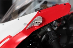 Afbeeldingen van Spiegelafdekplaatjes Evotech Ducati Panigale 959 / 1299
