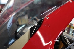 Afbeeldingen van Spiegelafdekplaatjes Evotech Ducati Panigale V4/S/R/ Speciale '18-