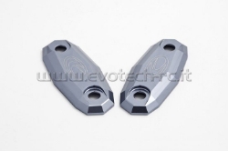 Afbeeldingen van Spiegelafdekplaatjes Evotech Suzuki GSX-R600/750 '00-'05/ GSX-R1000 '01-'04/ SV650S '00-'09/ SV1000S '03-'07