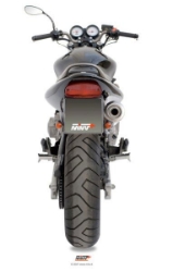 Afbeeldingen van MIVV X-cone RVS demper Honda CB600 Hornet '01-'02