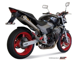 Afbeeldingen van MIVV X-cone RVS demper Honda CB600 Hornet '03-06
