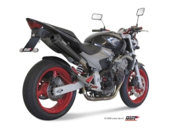 Afbeeldingen van MIVV X-Cone Black RVS demper Honda CB600F '03-06