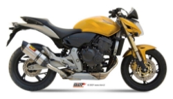 Afbeeldingen van MIVV Suono Steel RVS demper Honda CBR600F '11- / CB600F Hornet '07-