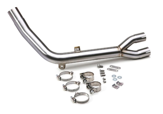 Afbeeldingen van MIVV RVS KAT vervanger Honda XL700 '08-