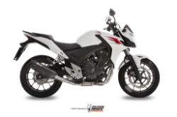 Afbeeldingen van MIVV Steel Black Suono demper Honda CB500 F / CB500 X / CBR 500 R '13-