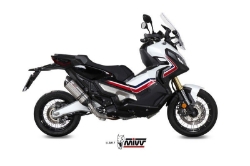 Afbeeldingen van MIVV Steel Black Suono demper Honda X-ADV '17-