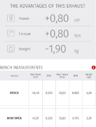 Afbeeldingen van MIVV Oval carbon demper met carbon cap HONDA CB500X '17-'20