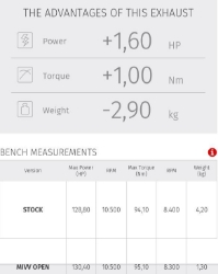 Afbeeldingen van MIVV MK3 carbon Honda CB1000R '18-