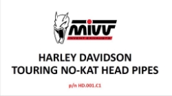 Afbeeldingen van NO-KAT PIPE Harley Davidson