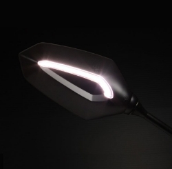 Afbeeldingen van Stuurspiegel model Vision met verlichting rechts Chaft