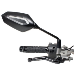 Afbeeldingen van Stuurspiegel model Vision met verlichting rechts Chaft