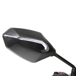 Afbeeldingen van Stuurspiegel model Vision met verlichting rechts Chaft