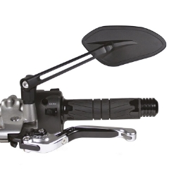 Afbeeldingen van Stuurspiegel set model Graham links/rechts zwart/zwart Chaft