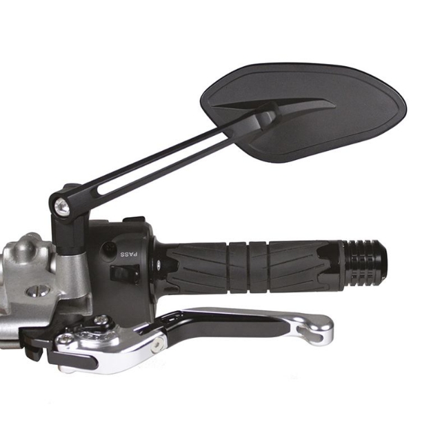 Afbeeldingen van Stuurspiegel set model Graham links/rechts zwart/zwart Chaft