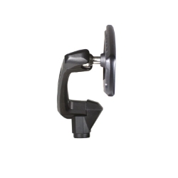 Afbeeldingen van Stuurspiegel set model Bennet aluminium zwart Chaft