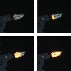Afbeeldingen van Knipperlichten LED Return getint dynamisch Chaft