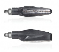 Afbeeldingen van Knipperlichten LED Stemer getint dynamisch Chaft