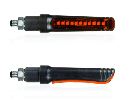 Afbeeldingen van Knipperlichten LED Melten oranje dynamisch Chaft