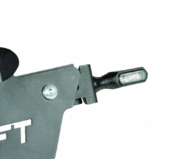 Afbeeldingen van Knipperlichten LED model Poker getint Chaft