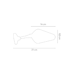 Afbeeldingen van Kuipspiegel set model Blondy Chaft