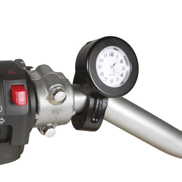 Afbeeldingen van Klokje zwart voor stuur Chaft