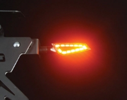 Afbeeldingen van Knipperlichten LED model Shelter getint Chaft