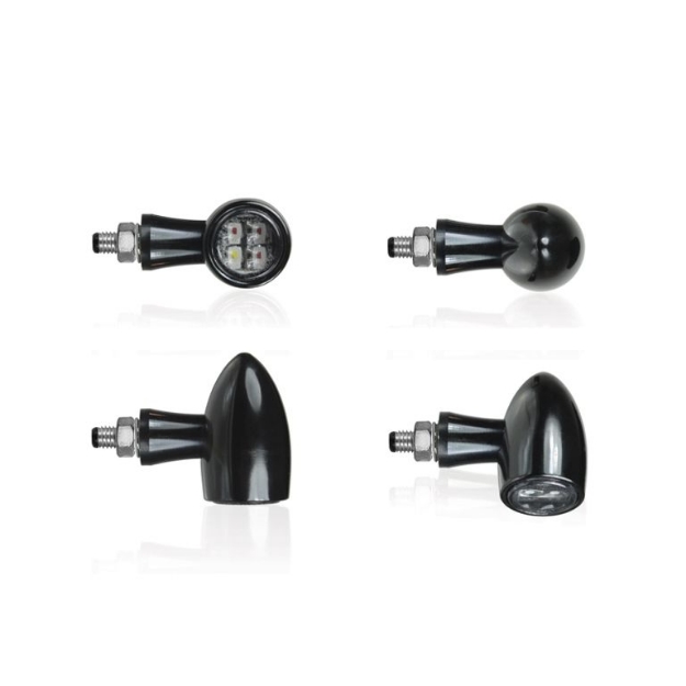 Afbeeldingen van Knipperlichten LED model Bobber transparant