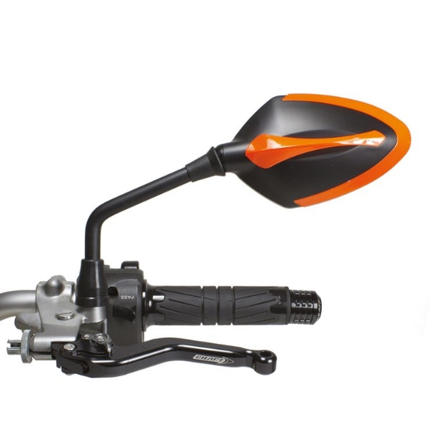 Afbeeldingen van Stuurspiegel model Story links/rechts oranje Chaft