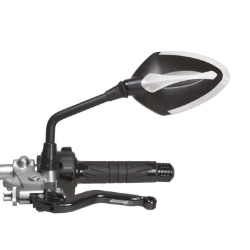 Afbeeldingen van Stuurspiegel model Story links/rechts wit Chaft