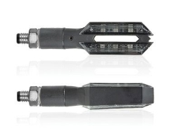 Afbeeldingen van Knipperlichten LED model Douglas getint Chaft