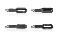 Afbeeldingen van Knipperlichten LED model Douglas getint Chaft