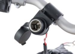 Afbeeldingen van Dubbele USB aansluiting Chaft