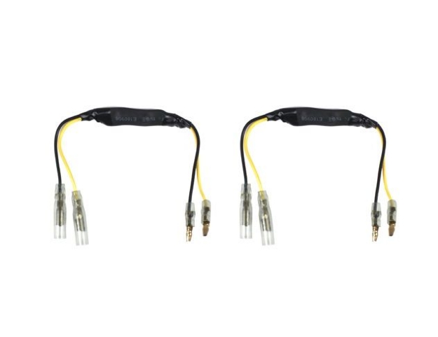 Afbeeldingen van Weerstandkabel voor LED knipperlichten 10 W / 27 Ohm