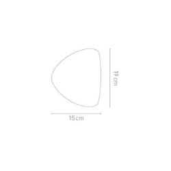 Afbeeldingen van Koplamp chroom rond 19cm model Medley Chaft