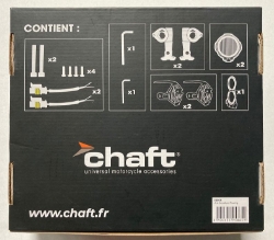 Afbeeldingen van Mistlampenset LED met E-keur Chaft