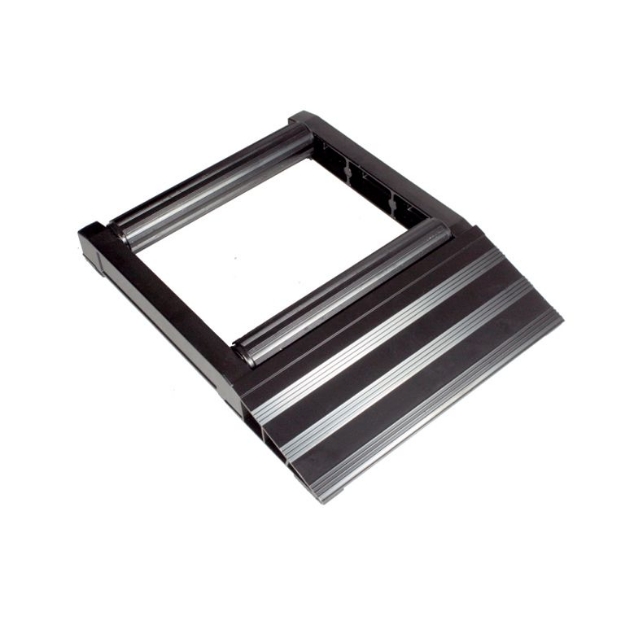 Afbeeldingen van Rollerbank / portable wheel roller Chaft