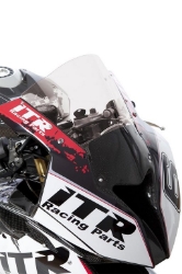 Afbeeldingen van Vervangingsruit jetstream 2mm race ITR Honda CBR1000RR '08-11
