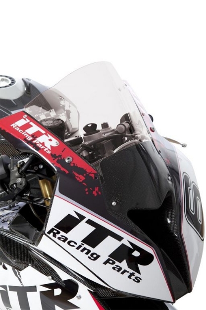 Afbeeldingen van Vervangingsruit jetstream 2mm race ITR Honda CBR1000RR '08-11