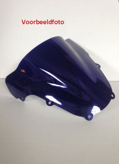 Afbeeldingen van Vervangingsruit jetstream Iridium blauw Yamaha FZS1000 '01-'05