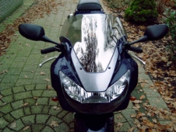 Afbeeldingen van Vervangingsruit jetstream iridium silver Honda CBR900RR '02-03 (UVK)