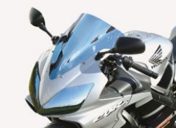 Afbeeldingen van Vervangingsruit jetstream iridium silver Honda CBR600F '99-00 (UVK)