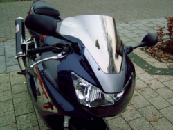 Afbeeldingen van Vervangingsruit jetstream iridium titanium Kawasaki ZX10-R '04-05 (UVK)