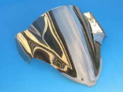 Afbeeldingen van Vervangingsruit jetstream iridium titanium Kawasaki ZX10-R '04-05 (UVK)