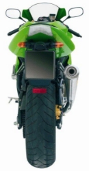 Afbeeldingen van MIVV X-cone RVS demper Kawasaki ZX10-R '04-'05