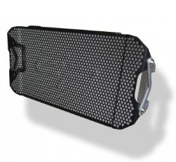 Afbeeldingen van Radiatorcover zwart Evotech Performance Honda NC750S '14-20